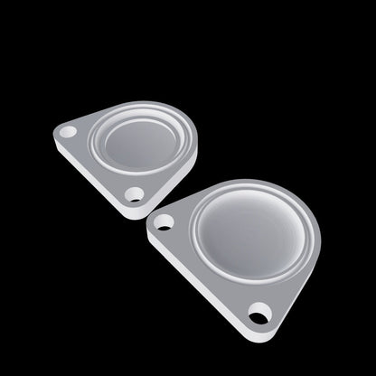 ShredTag - Snowboard AirTag Mount