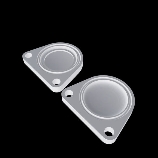 ShredTag - Snowboard AirTag Mount